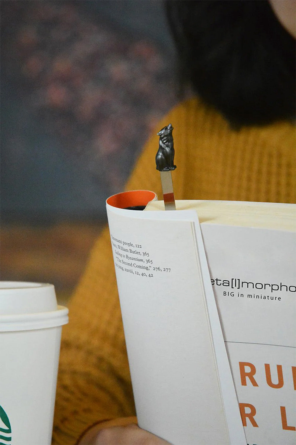 Kurt Kitap Ayracı - 5