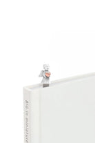 Melek & Rose Gold Kalp Kitap Ayracı - 1