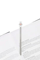 Melek & Rose Gold Kalp Kitap Ayracı - 2