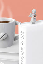 Melek & Rose Gold Kalp Kitap Ayracı - 4