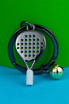 Padel Tenis Anahtarlık Siyah - 4