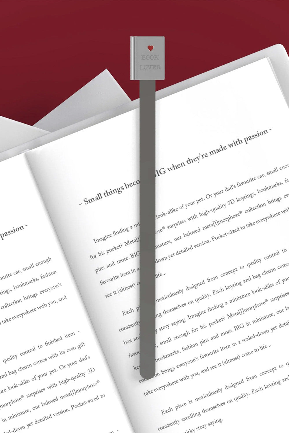 Book Lover Kitap Ayracı - 4