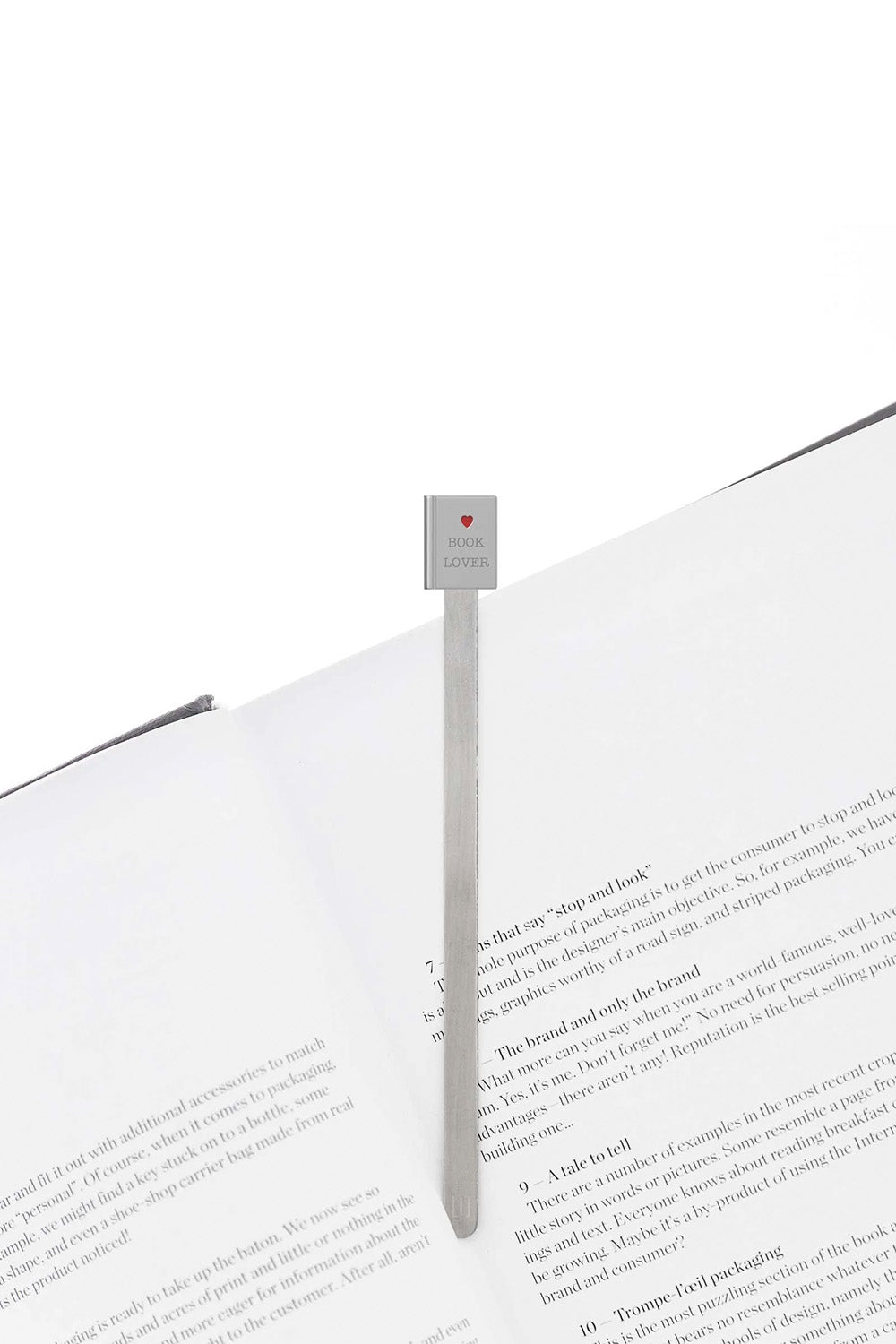 Book Lover Kitap Ayracı - 5