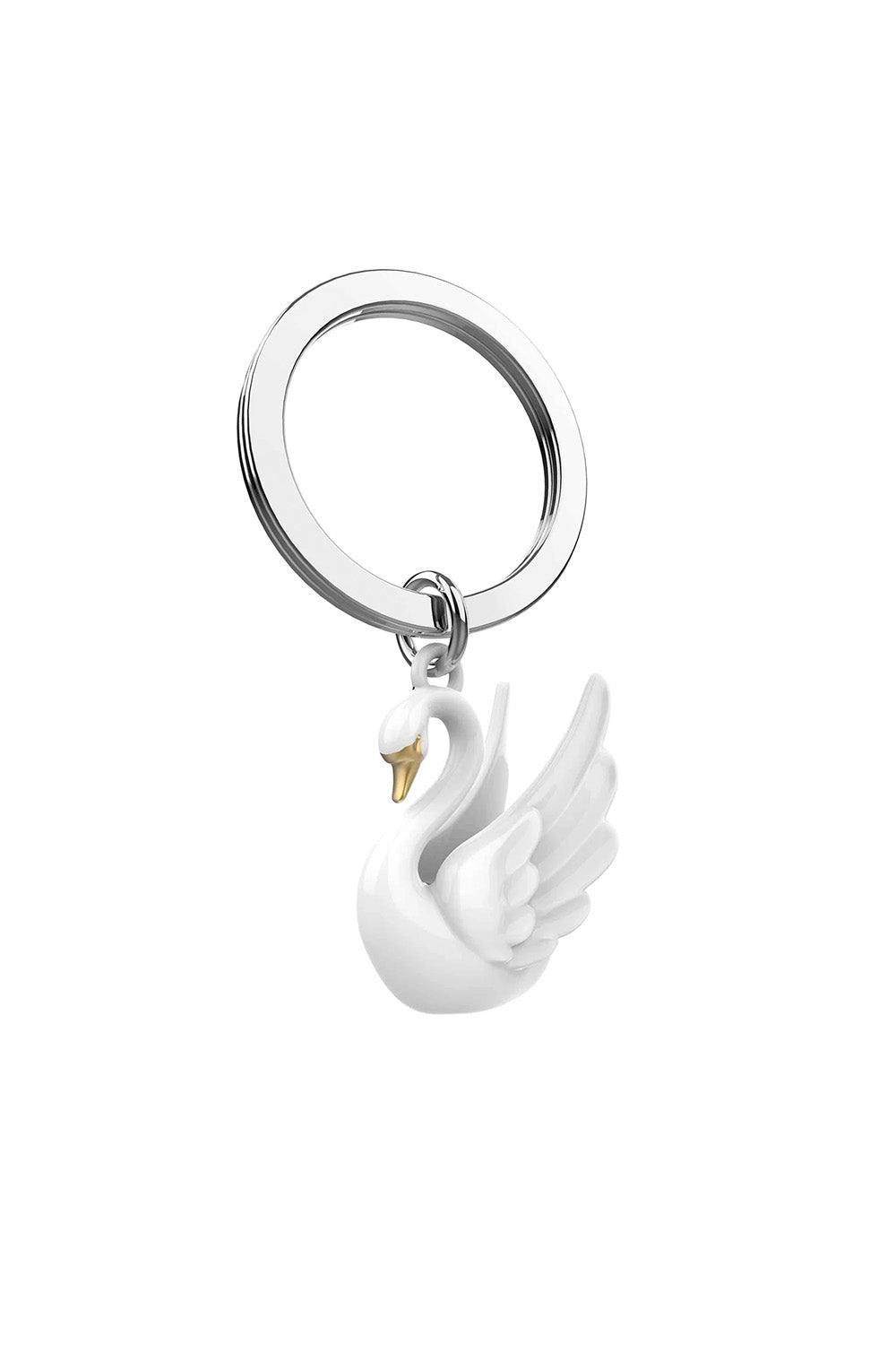 Kuğu Anahtarlık Beyaz - 0