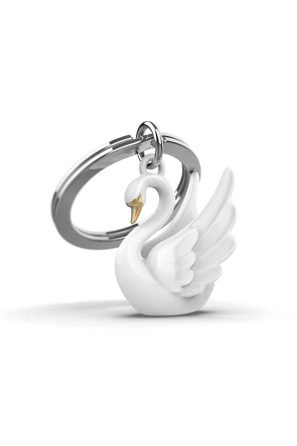 Kuğu Anahtarlık Beyaz - 2