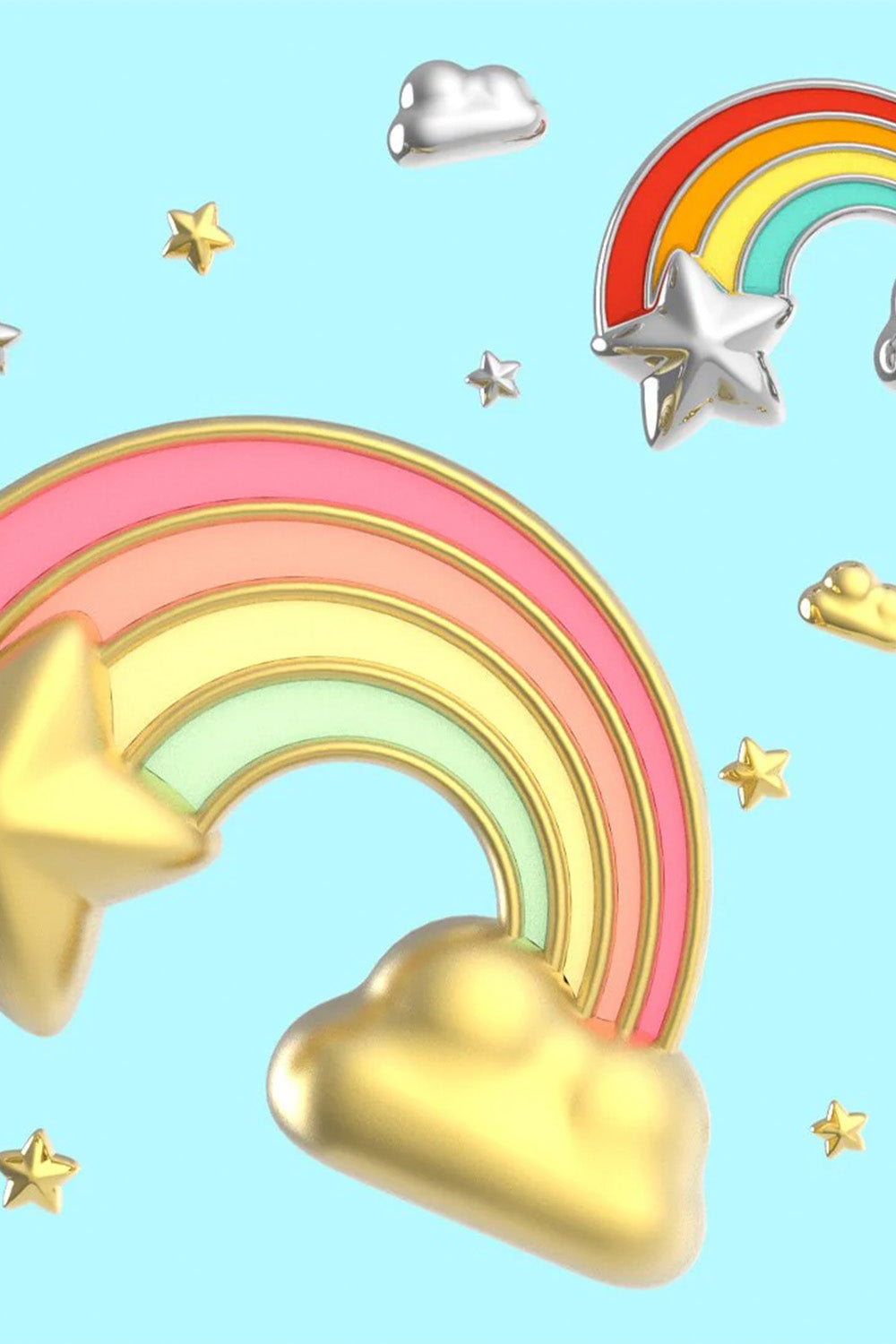 Gökkuşağı Anahtarlık - 4