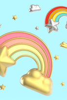 Gökkuşağı Anahtarlık - 4