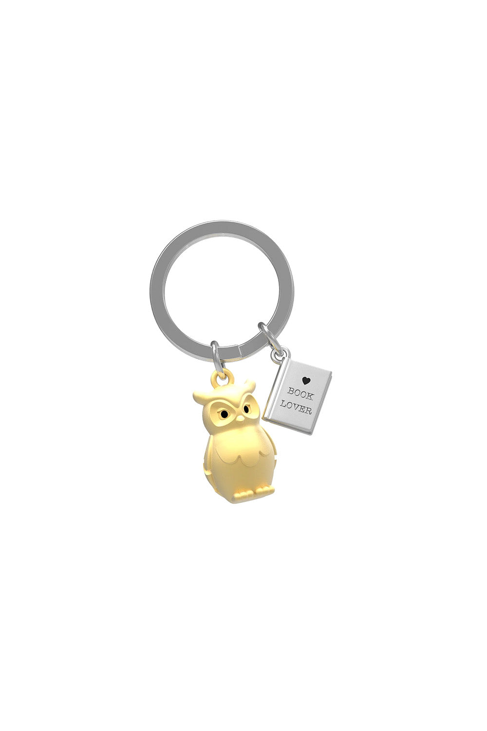 Baykuş & Kitap Anahtarlık - 1