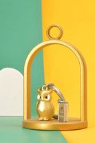 Baykuş & Kitap Anahtarlık - 5