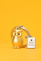 Baykuş & Kitap Anahtarlık - 6