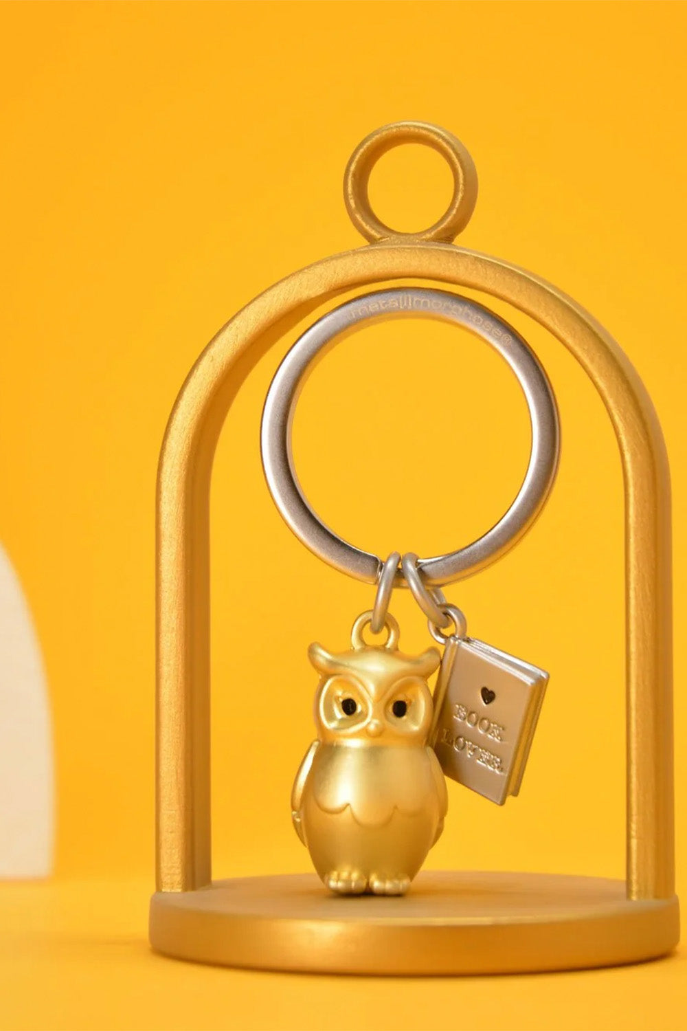 Baykuş & Kitap Anahtarlık - 7