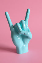 Rock El Figürü | Pastel Yeşil - 0