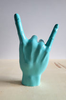 Rock El Figürü | Pastel Yeşil - 4