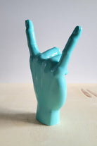 Rock El Figürü | Pastel Yeşil - 5