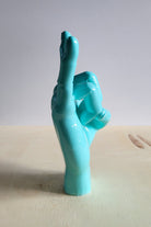 Rock El Figürü | Pastel Yeşil - 6