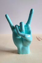 Rock El Figürü | Pastel Yeşil - 7