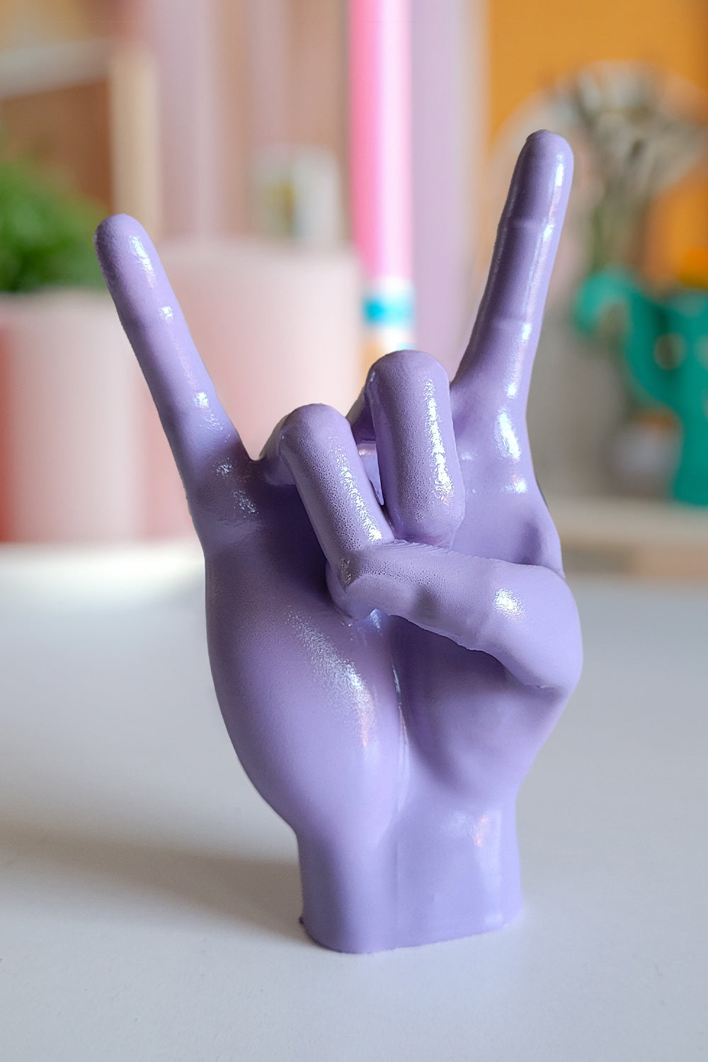 Rock El Figürü | Lila - 1