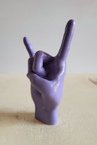 Rock El Figürü | Lila - 3