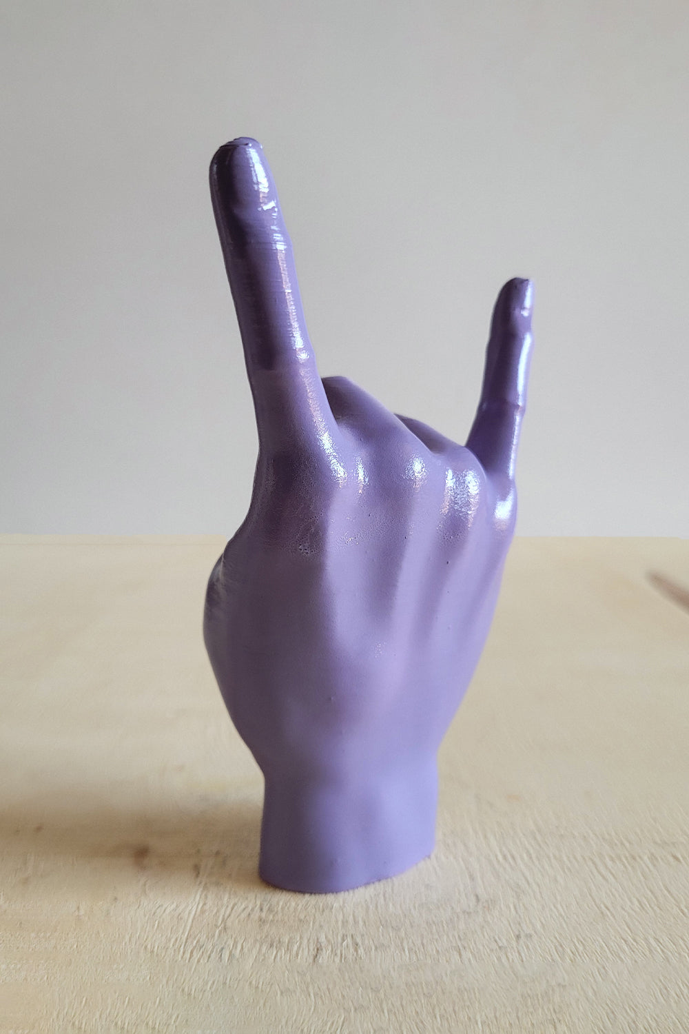 Rock El Figürü | Lila - 4