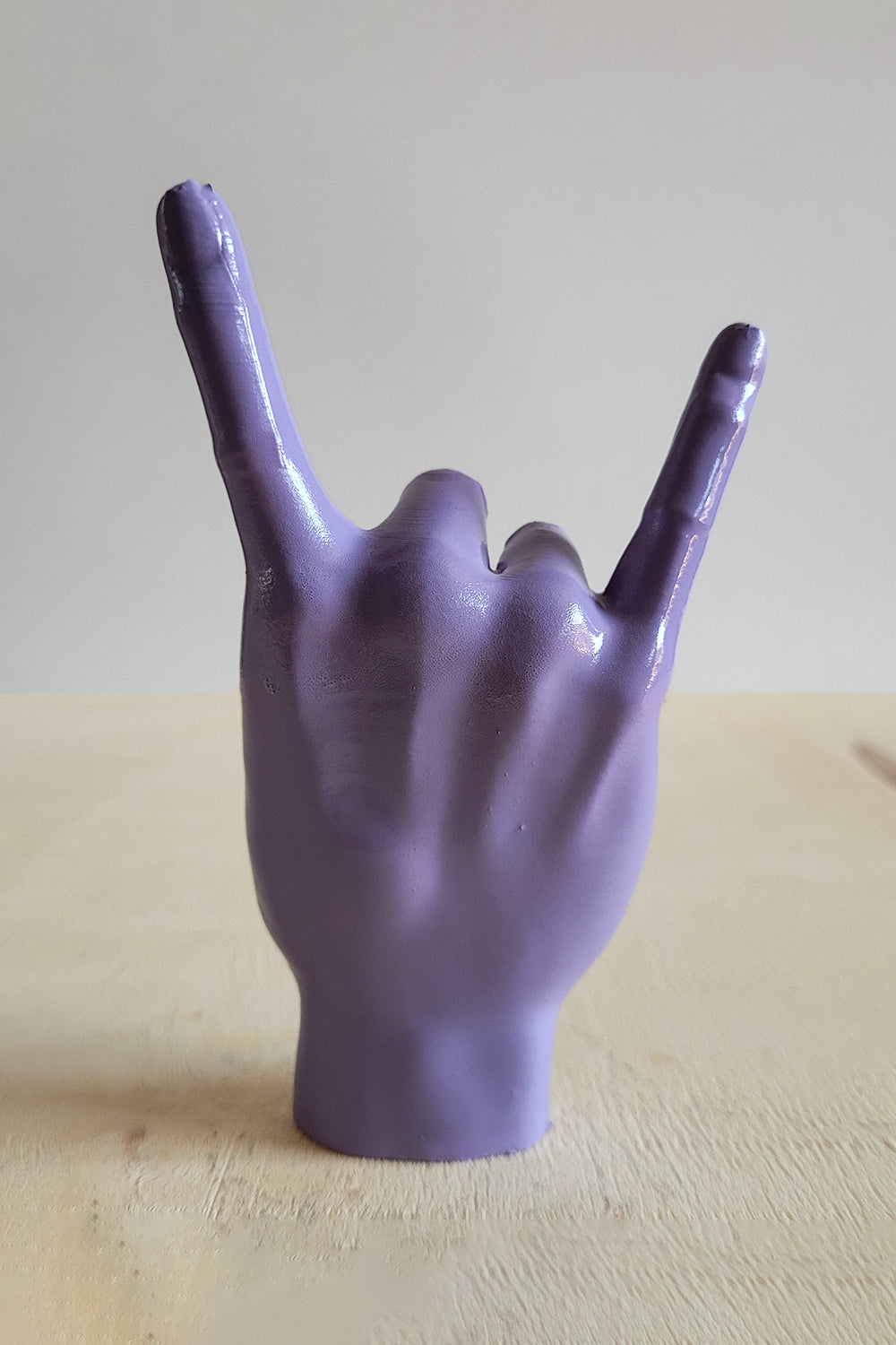 Rock El Figürü | Lila - 5