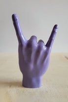 Rock El Figürü | Lila - 5