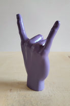 Rock El Figürü | Lila - 6