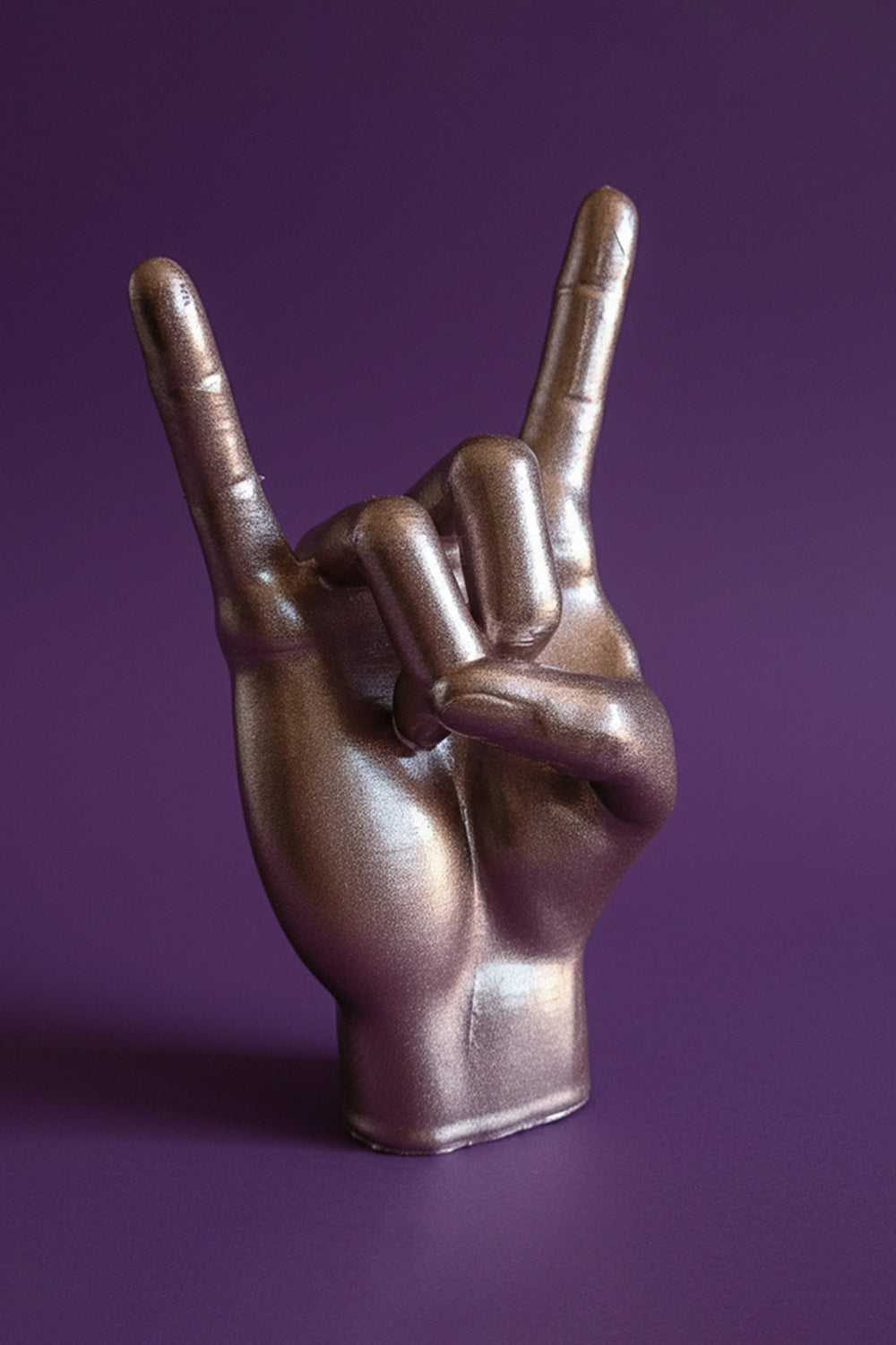 Rock El Figürü | Rose Gold - 0