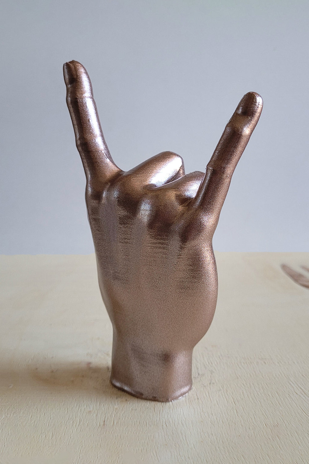 Rock El Figürü | Rose Gold - 6