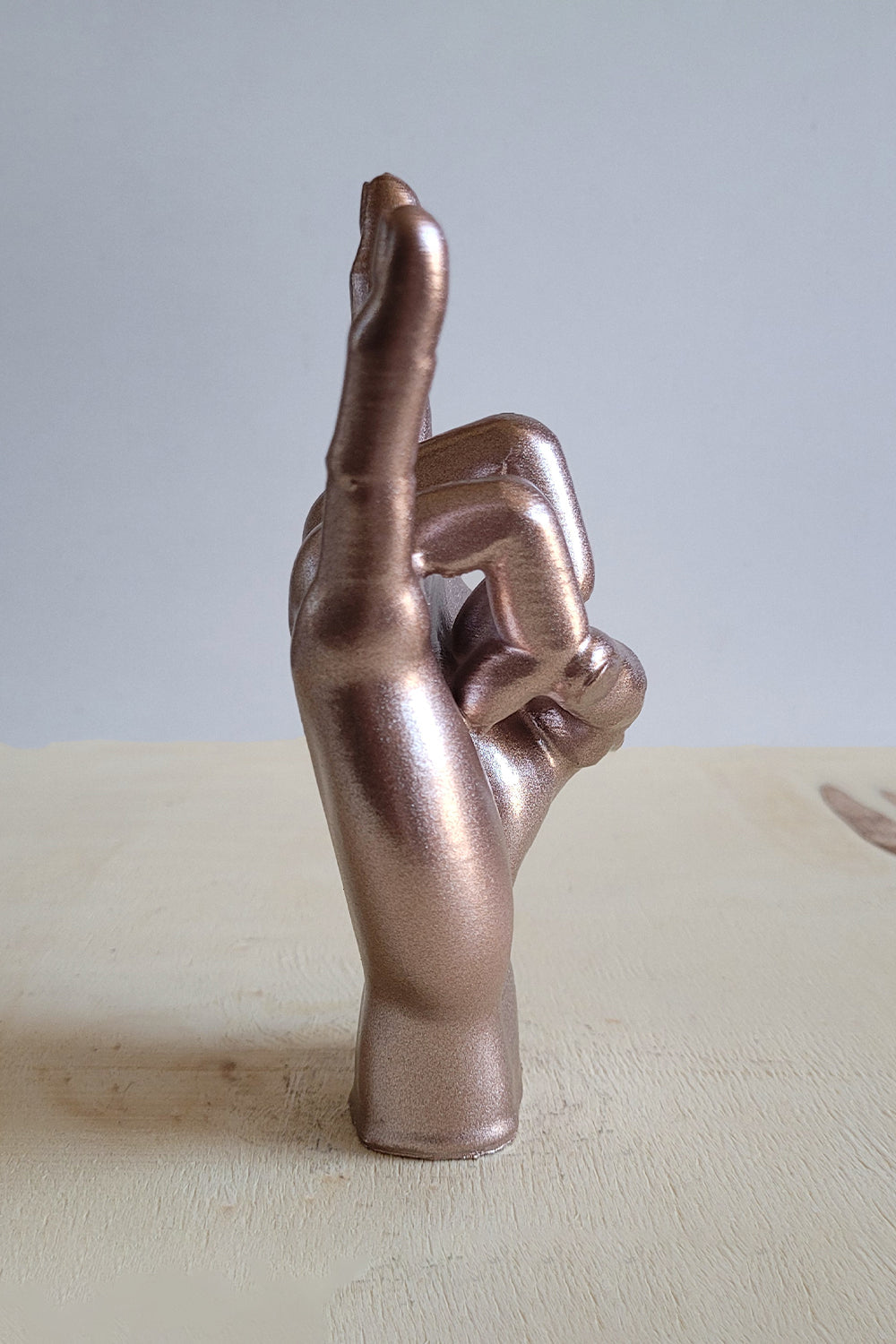 Rock El Figürü | Rose Gold - 7