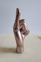 Rock El Figürü | Rose Gold - 7