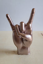 Rock El Figürü | Rose Gold - 8