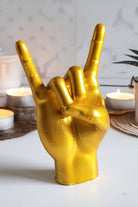 Rock El Figürü | Sarı Altın - 1