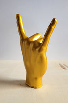Rock El Figürü | Sarı Altın - 6
