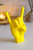 Rock El Figürü | Sarı - 1