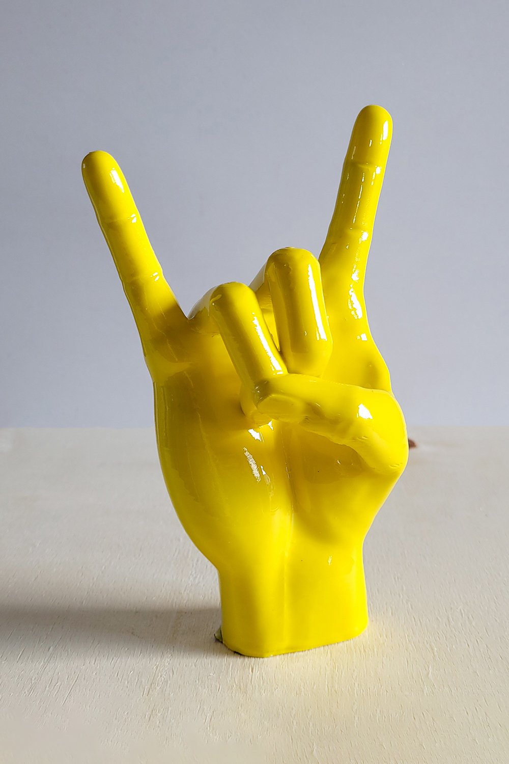 Rock El Figürü | Sarı - 2