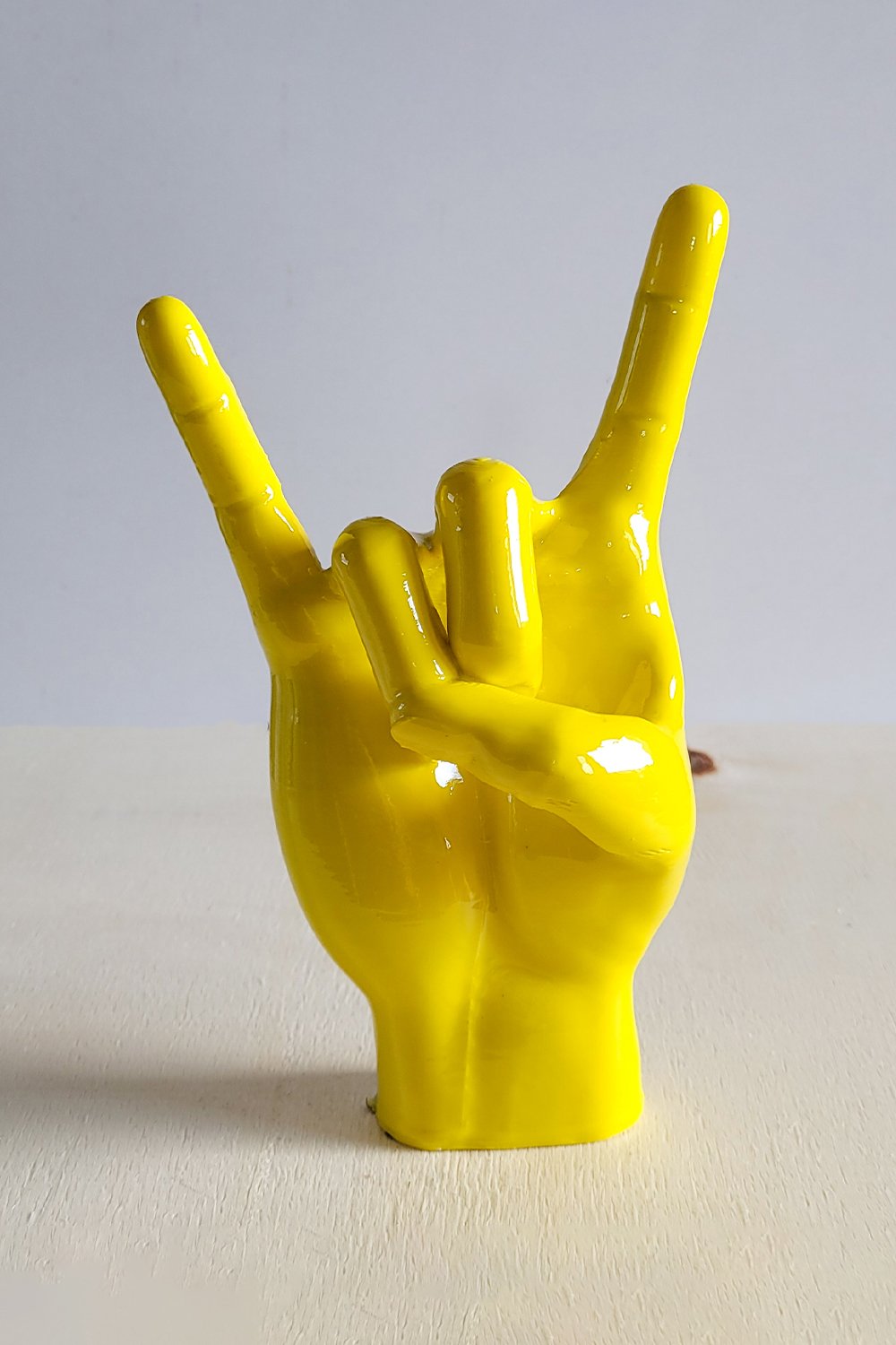 Rock El Figürü | Sarı - 3