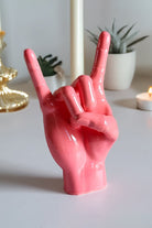 Rock El Figürü | Pembe - 1