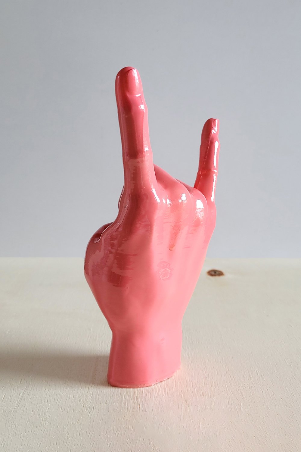 Rock El Figürü | Pembe - 3