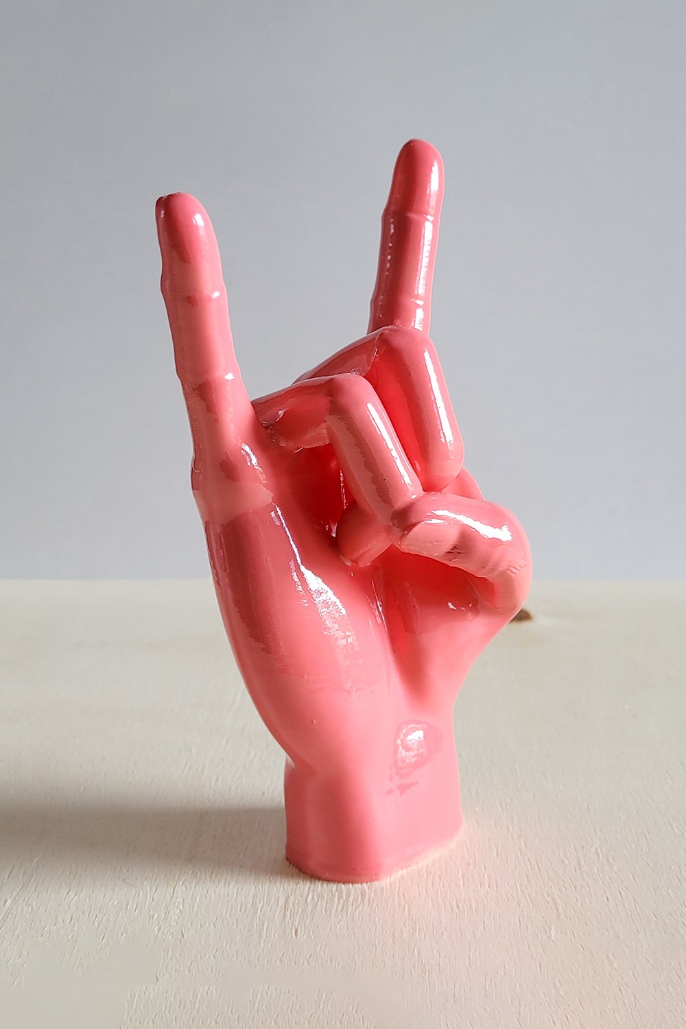 Rock El Figürü | Pembe - 6