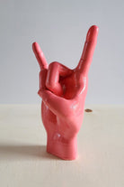 Rock El Figürü | Pembe - 8