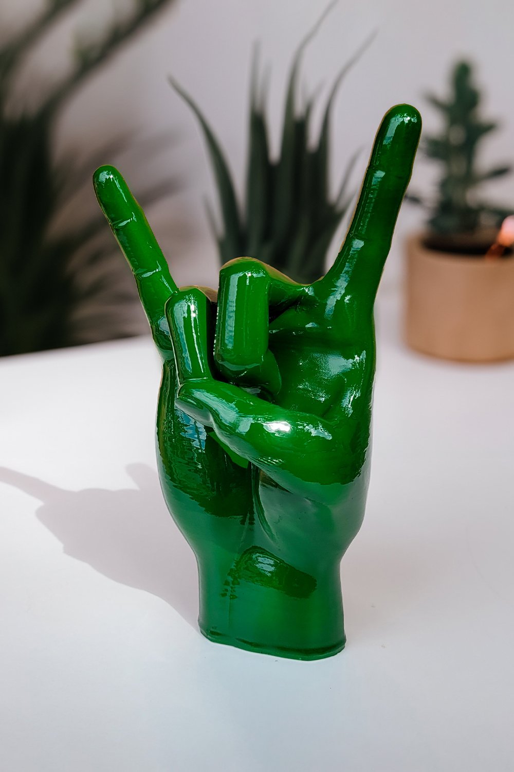 Rock El Figürü | Yeşil - 1