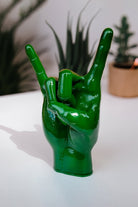 Rock El Figürü | Yeşil - 1