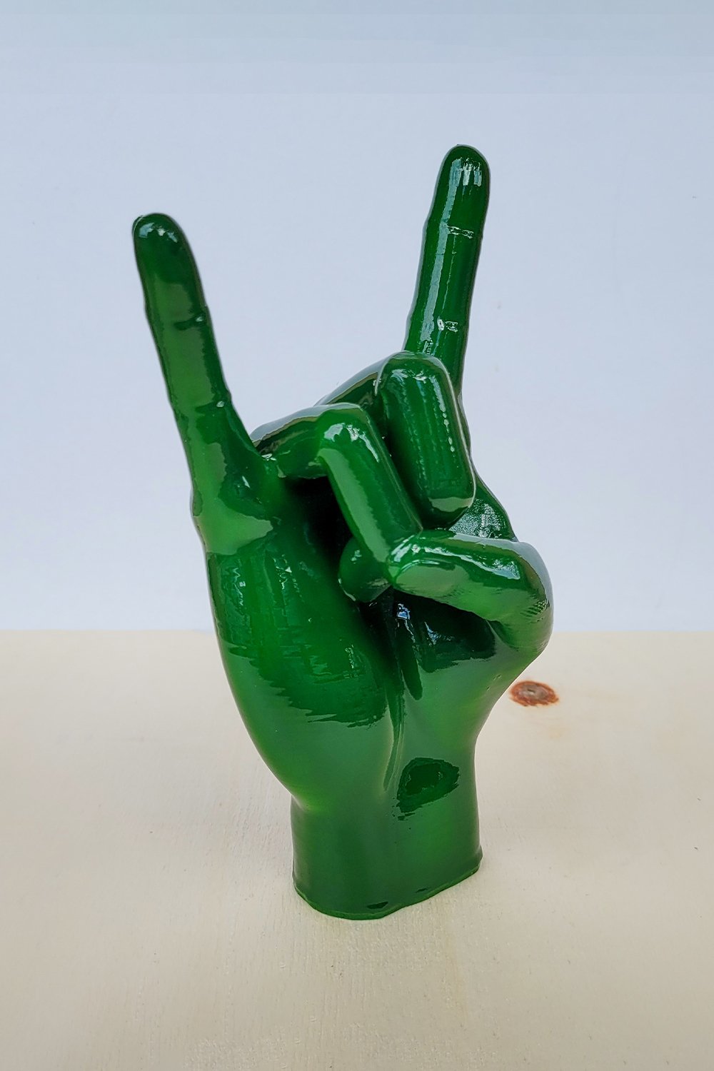 Rock El Figürü | Yeşil - 3