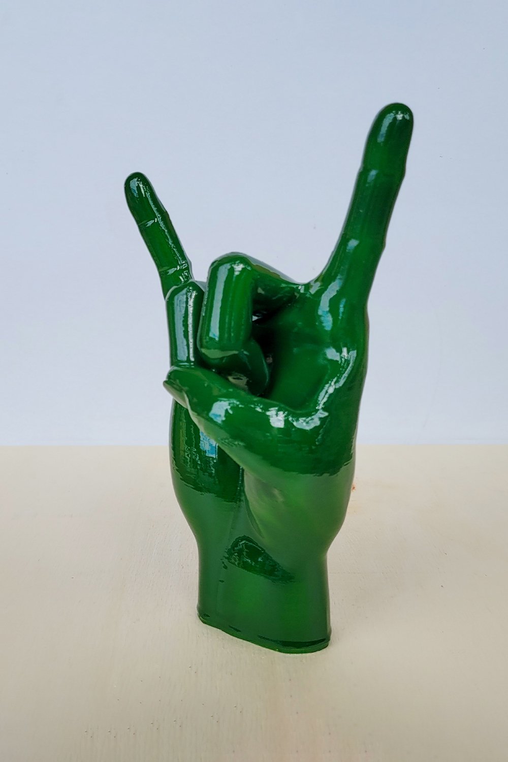 Rock El Figürü | Yeşil - 4