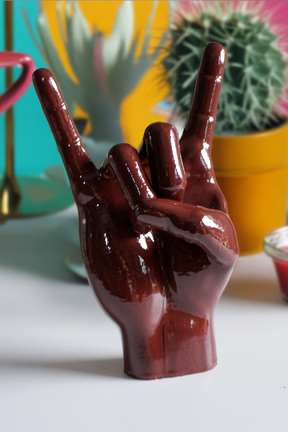 Rock El Figürü | Kahverengi - 1