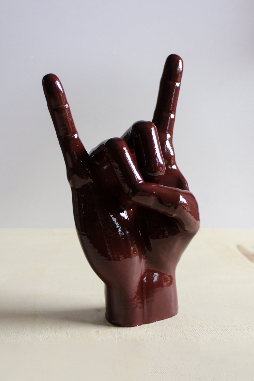 Rock El Figürü | Kahverengi - 2