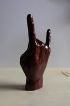 Rock El Figürü | Kahverengi - 5