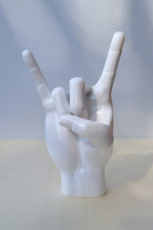 Rock El Figürü | Beyaz - 2