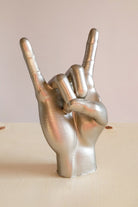 Rock El Figürü | Gümüş - 2