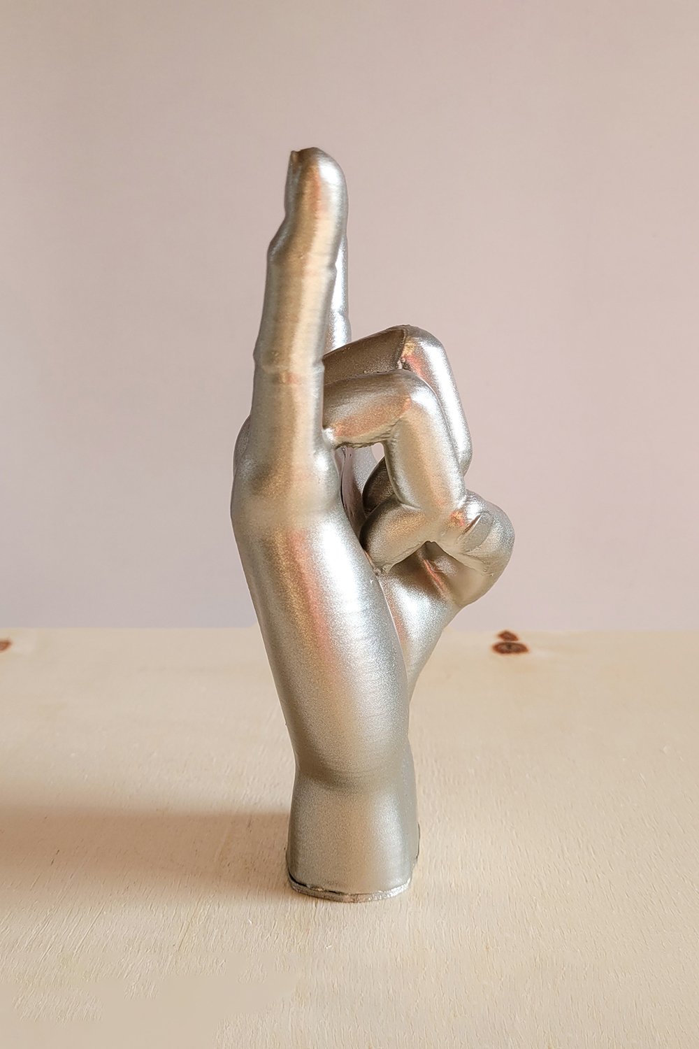 Rock El Figürü | Gümüş - 4